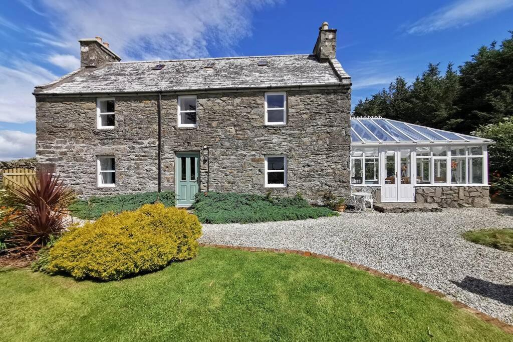 Villa Cosy, Coastal Retreat With A Large Garden Monreith Exterior foto
