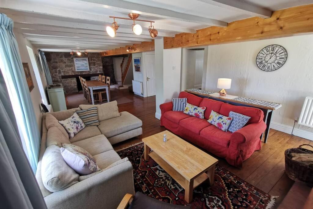 Villa Cosy, Coastal Retreat With A Large Garden Monreith Exterior foto